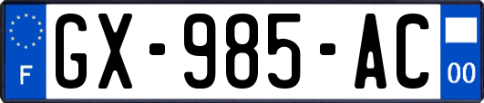 GX-985-AC