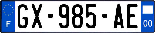 GX-985-AE