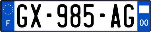 GX-985-AG