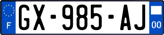 GX-985-AJ