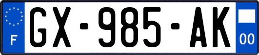 GX-985-AK
