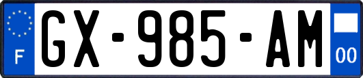 GX-985-AM