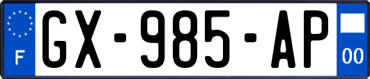 GX-985-AP