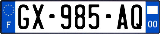 GX-985-AQ