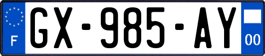 GX-985-AY