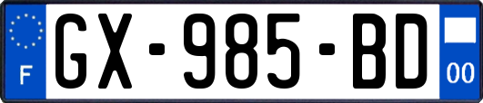GX-985-BD