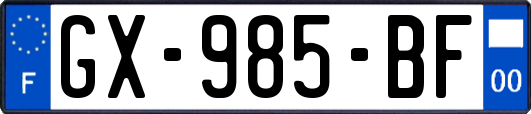 GX-985-BF