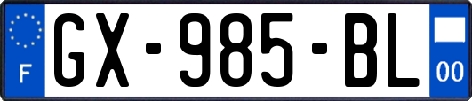 GX-985-BL