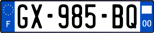 GX-985-BQ