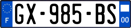 GX-985-BS