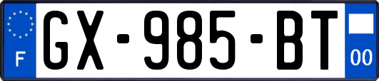 GX-985-BT