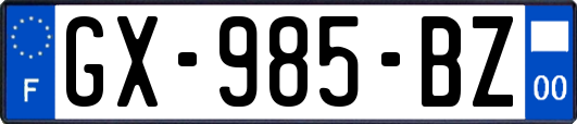 GX-985-BZ