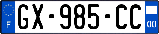 GX-985-CC
