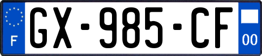 GX-985-CF