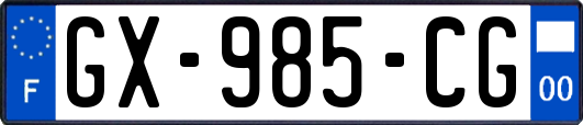GX-985-CG
