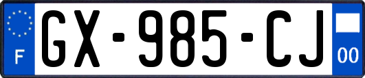 GX-985-CJ