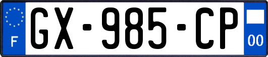 GX-985-CP