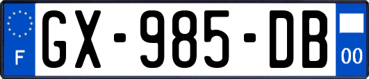 GX-985-DB