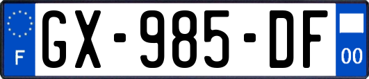 GX-985-DF