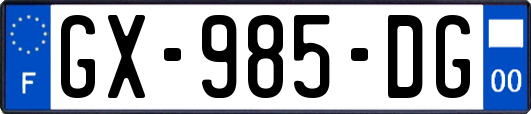 GX-985-DG