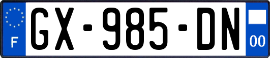 GX-985-DN