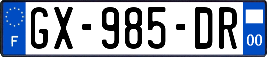 GX-985-DR