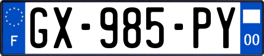 GX-985-PY