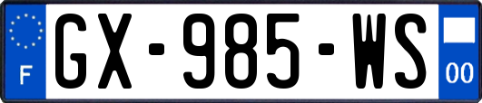 GX-985-WS