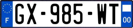 GX-985-WT