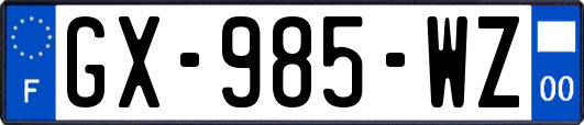 GX-985-WZ