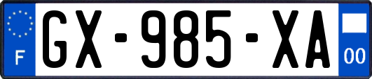 GX-985-XA