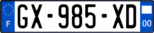 GX-985-XD