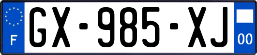 GX-985-XJ
