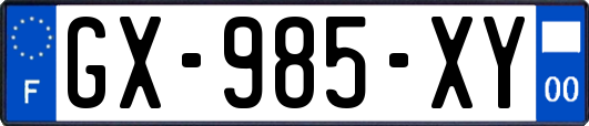 GX-985-XY