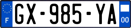 GX-985-YA