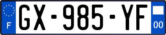 GX-985-YF