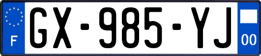 GX-985-YJ