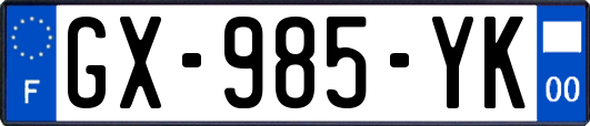 GX-985-YK