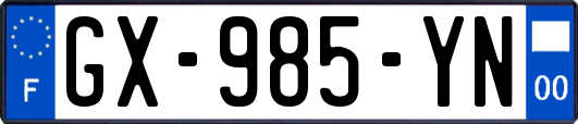 GX-985-YN