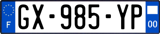 GX-985-YP