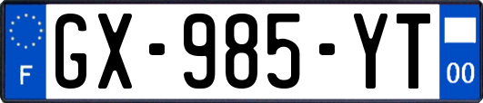 GX-985-YT