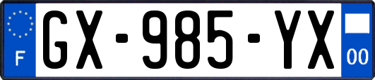GX-985-YX