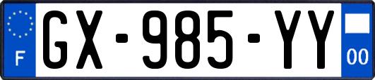 GX-985-YY