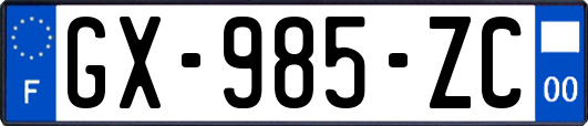 GX-985-ZC