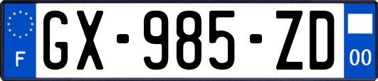 GX-985-ZD
