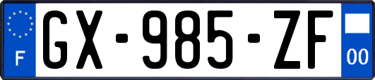 GX-985-ZF