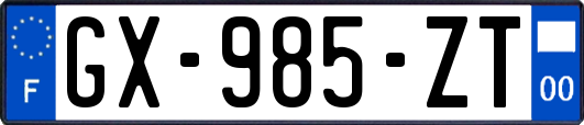 GX-985-ZT