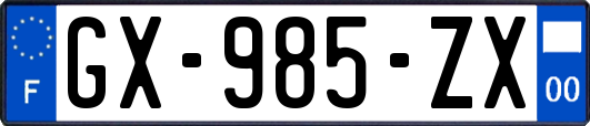 GX-985-ZX