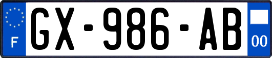 GX-986-AB