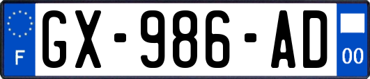 GX-986-AD